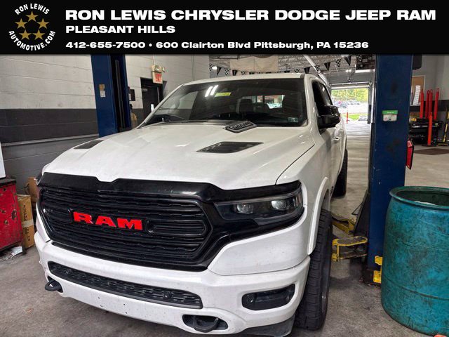 Used 2022 White Ram Limited image 1