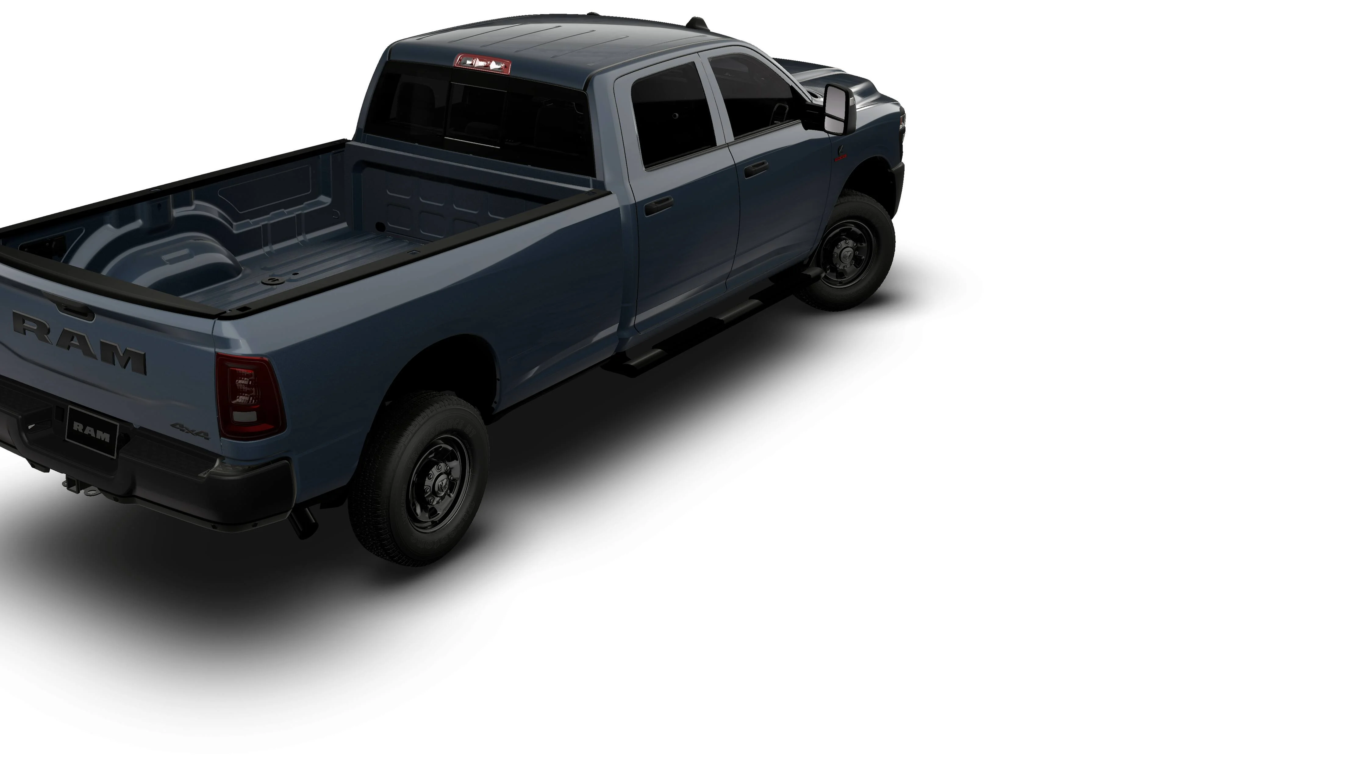 New 2026 Forged Blue Metallic Exterior Paint RAM TRADESMAN image 14