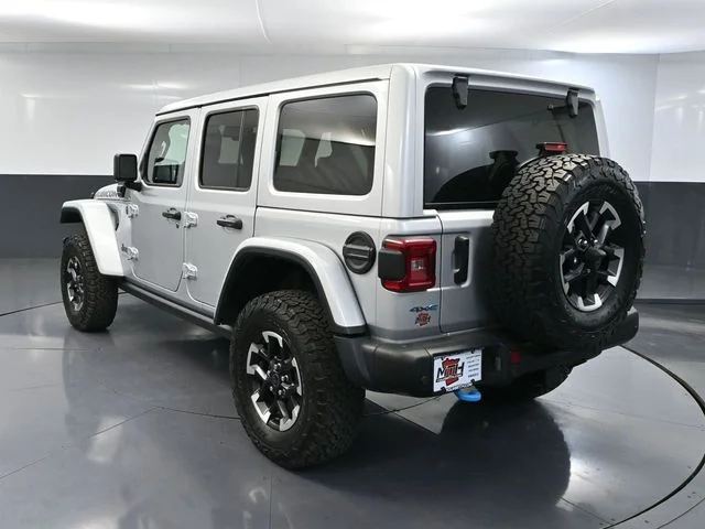 Certified Used 2024 Silver Jeep Rubicon 4xe image 9