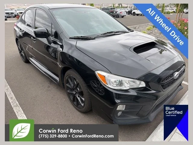 2021 Subaru WRX Premium's photo
