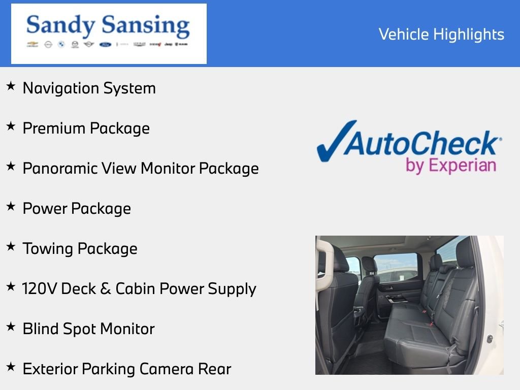 Used 2022 White Toyota Limited image 7