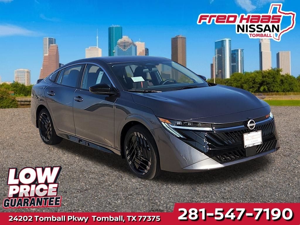 New 2026 Gun Metallic Nissan SR image 1