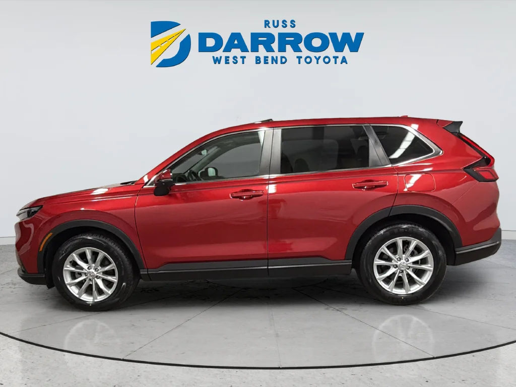 Used 2024 Red Honda EX image 2