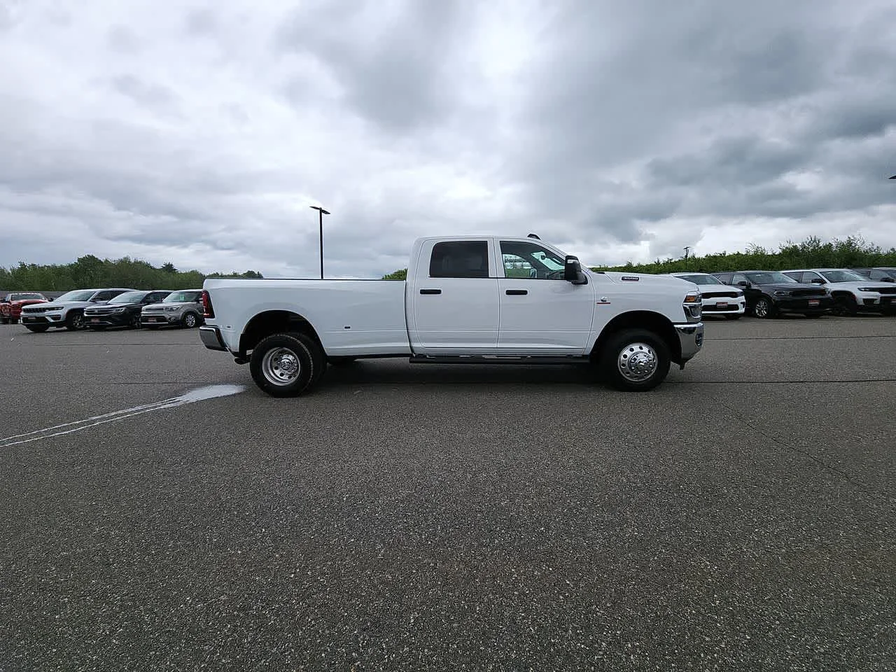 Used 2025 Bright White Clearcoat Ram Tradesman image 9