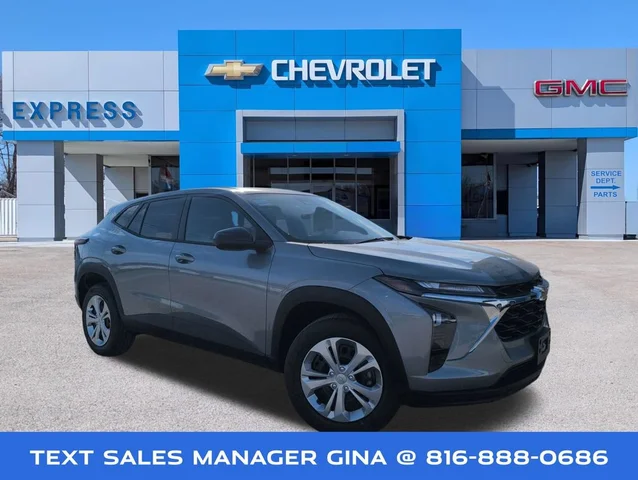 New 2026 Chevrolet Trax LS
