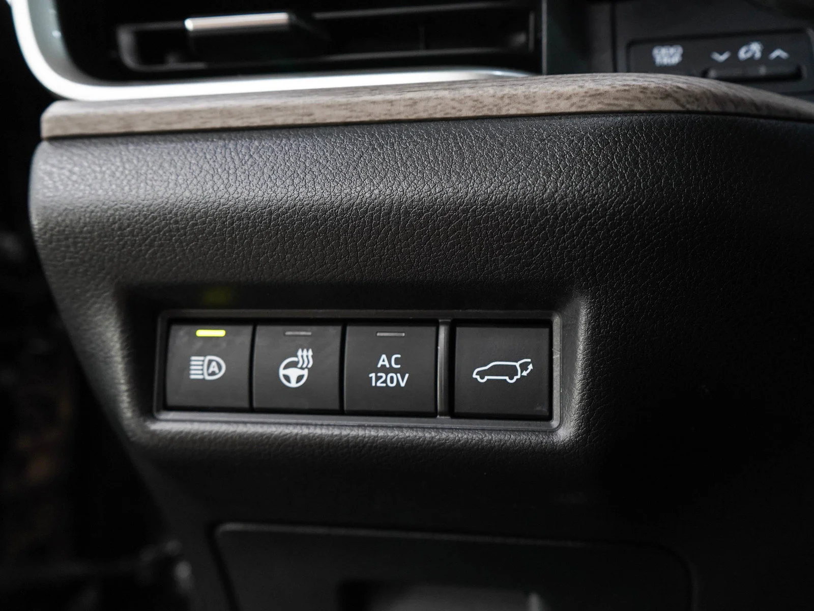 Used 2024 Black Toyota Hybrid Limited image 29