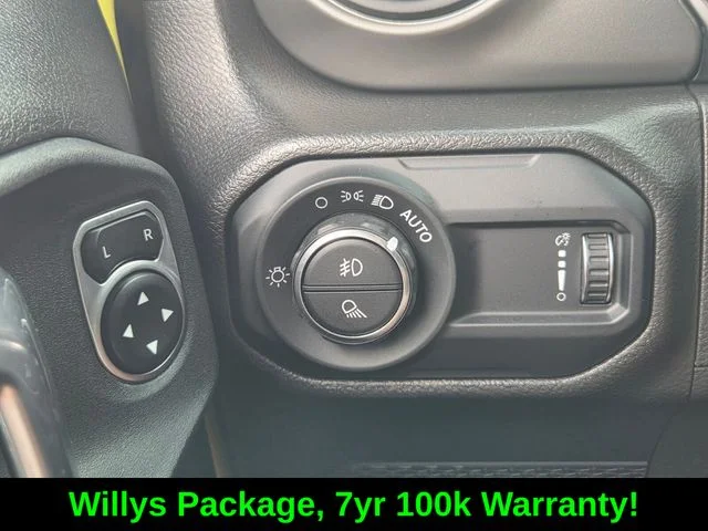 Certified Used 2023 Yellow Jeep Willys image 22