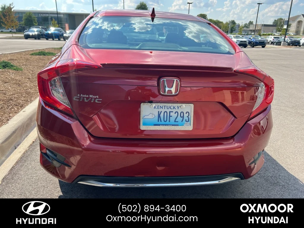 Used 2021 Rallye Red Honda EX-L image 17
