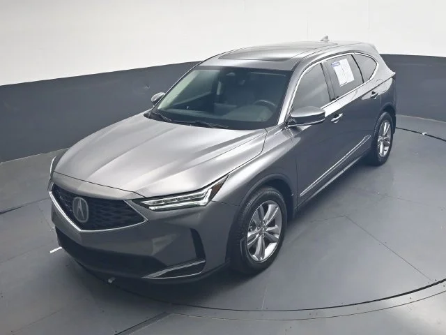 Used 2025 Liquid Carbon Metallic Acura SH-AWD image 39