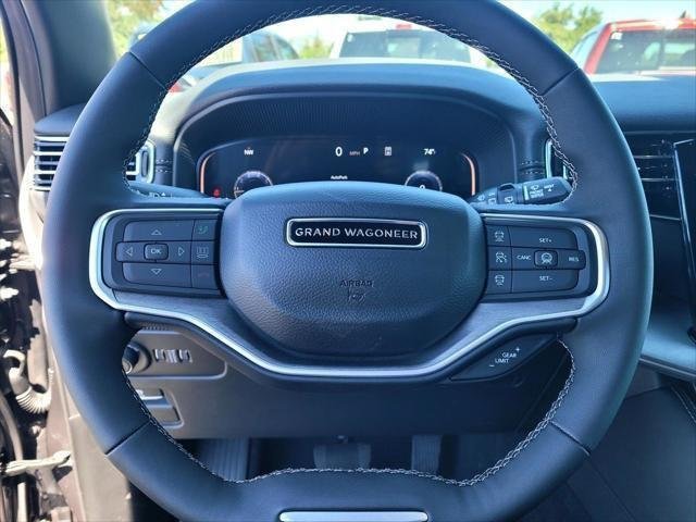 New 2026 Baltic-Gray Metallic Clear-Coat Exterior Paint Jeep Grand Wagoneer image 54