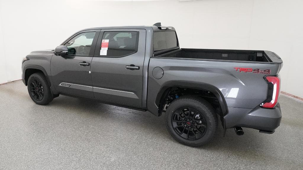 New 2026 Magnetic Gray Metallic Toyota Platinum image 12