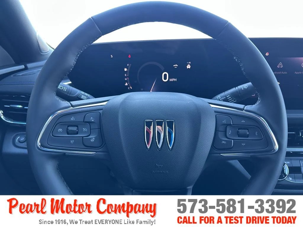 New 2026 Ebony Twilight Metallic Buick Sport Touring image 13