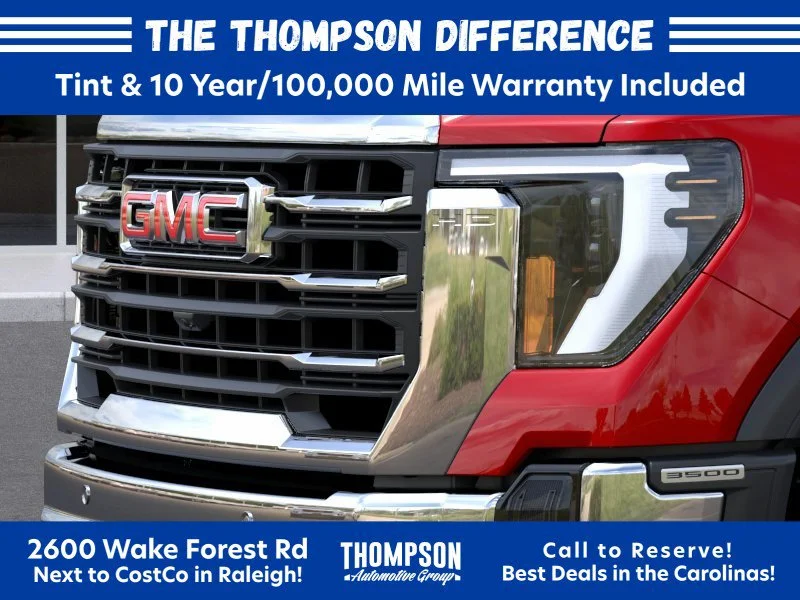2026 GMC Sierra 3500HD SLT - Photo 13