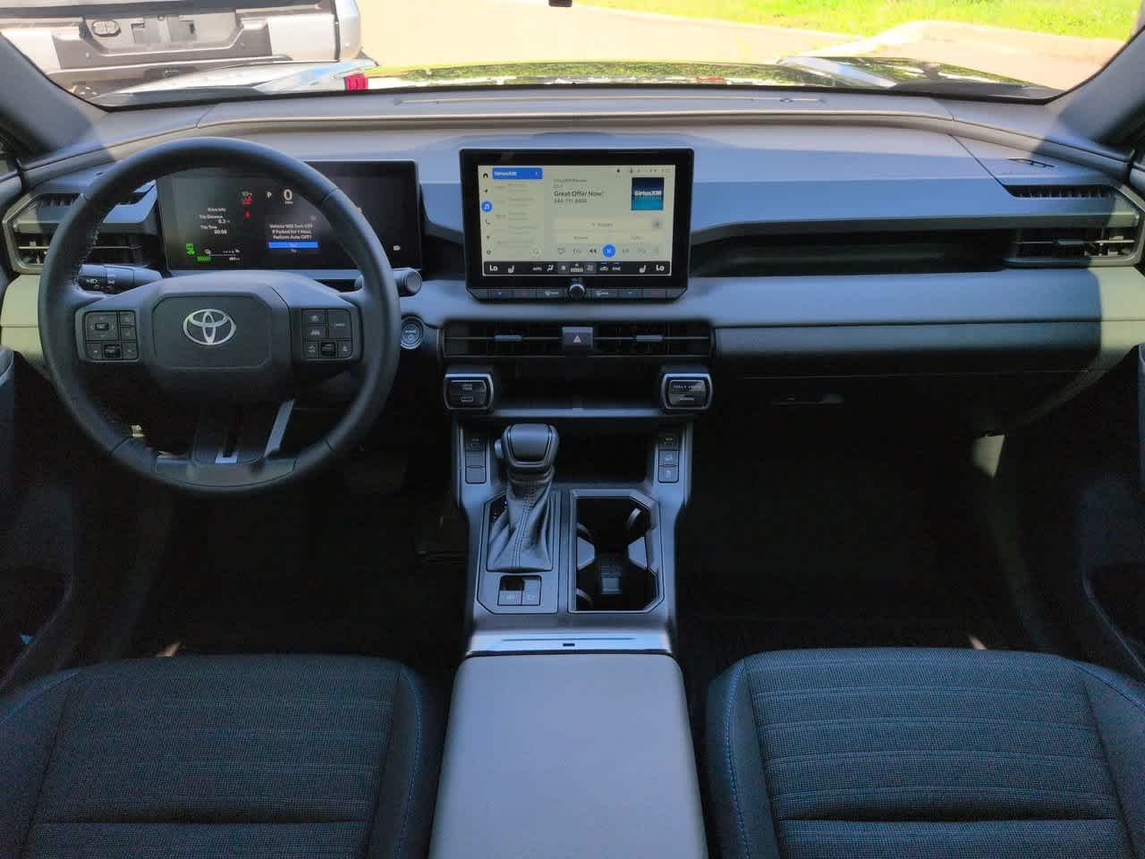 Used 2026 Midnight Black Metallic Toyota SE image 14