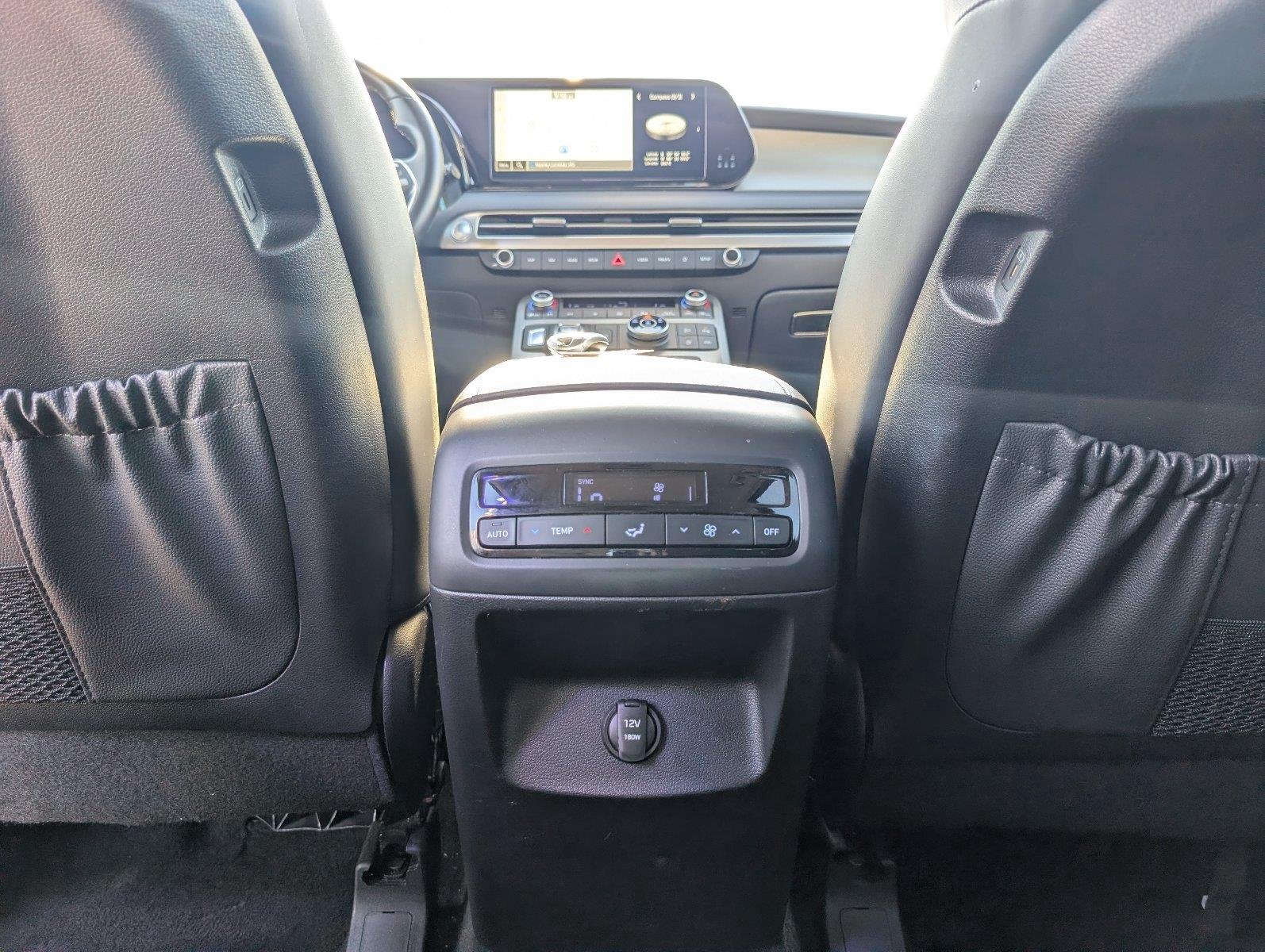 Used 2025 Abyss Black Pearl Hyundai SEL image 34