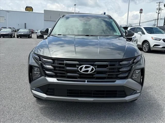 Used 2025 Gray Hyundai Blue image 16