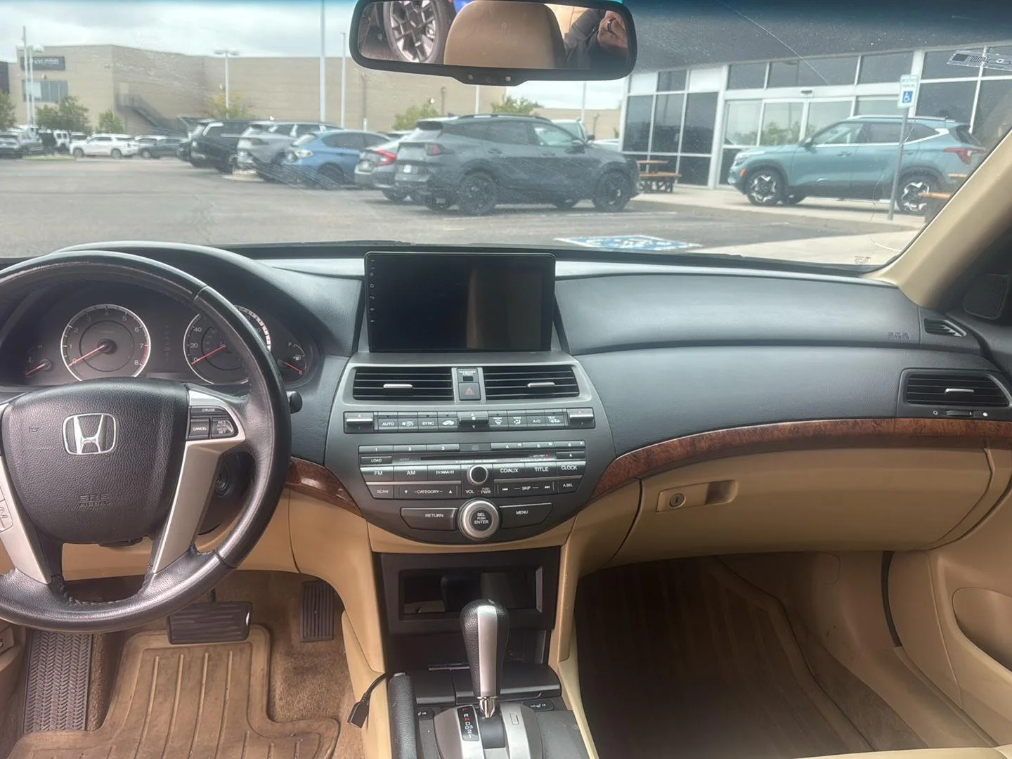 Used 2011 Dark Amber Metallic Honda EX-L image 7