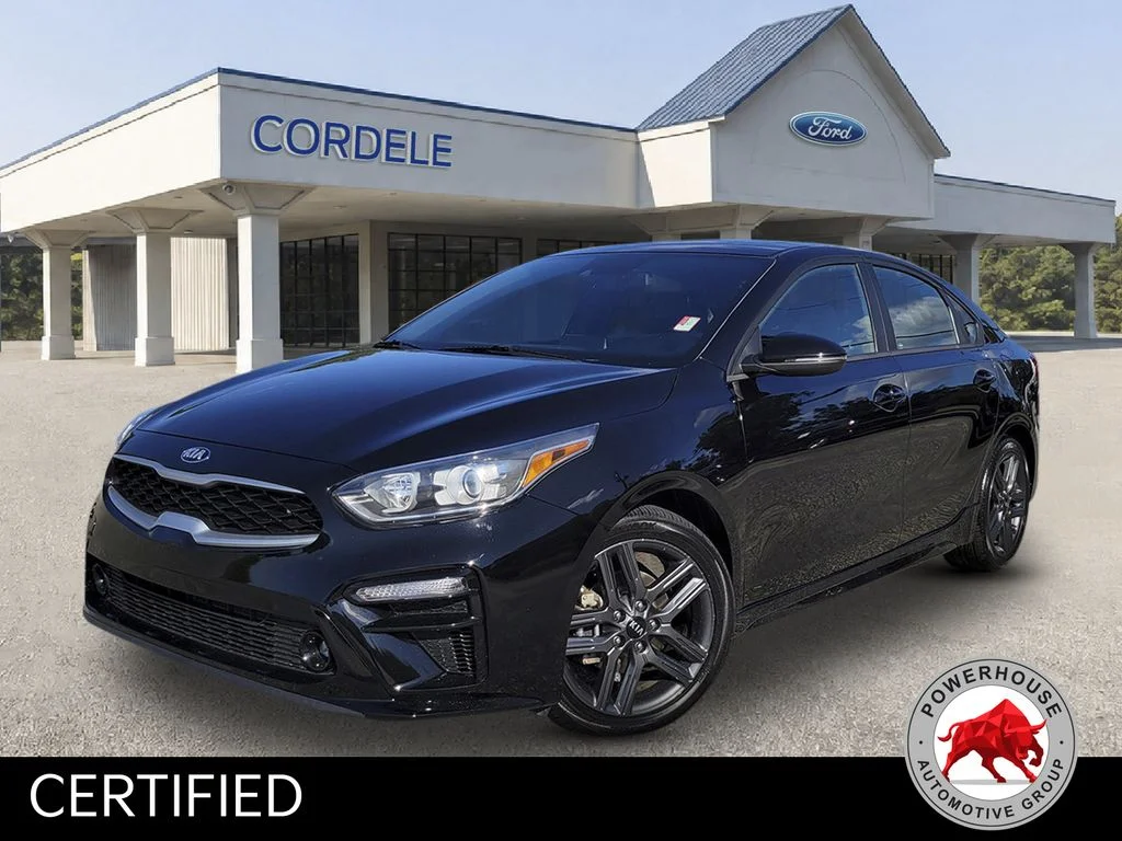 Used 2021 Black Kia GT-Line image 1