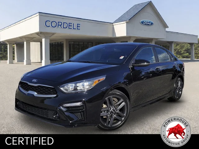 2021 Kia Forte GT-Line