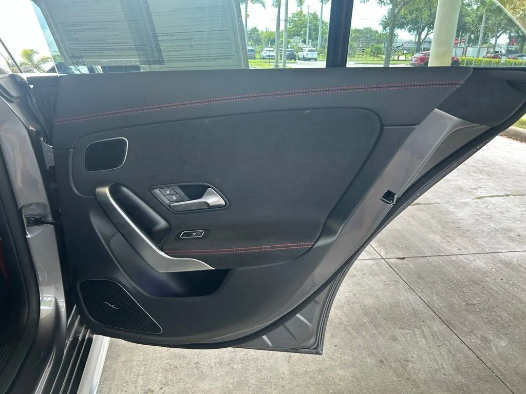 Used 2024 Gray Mercedes-Benz CLA 35 AMG® image 32