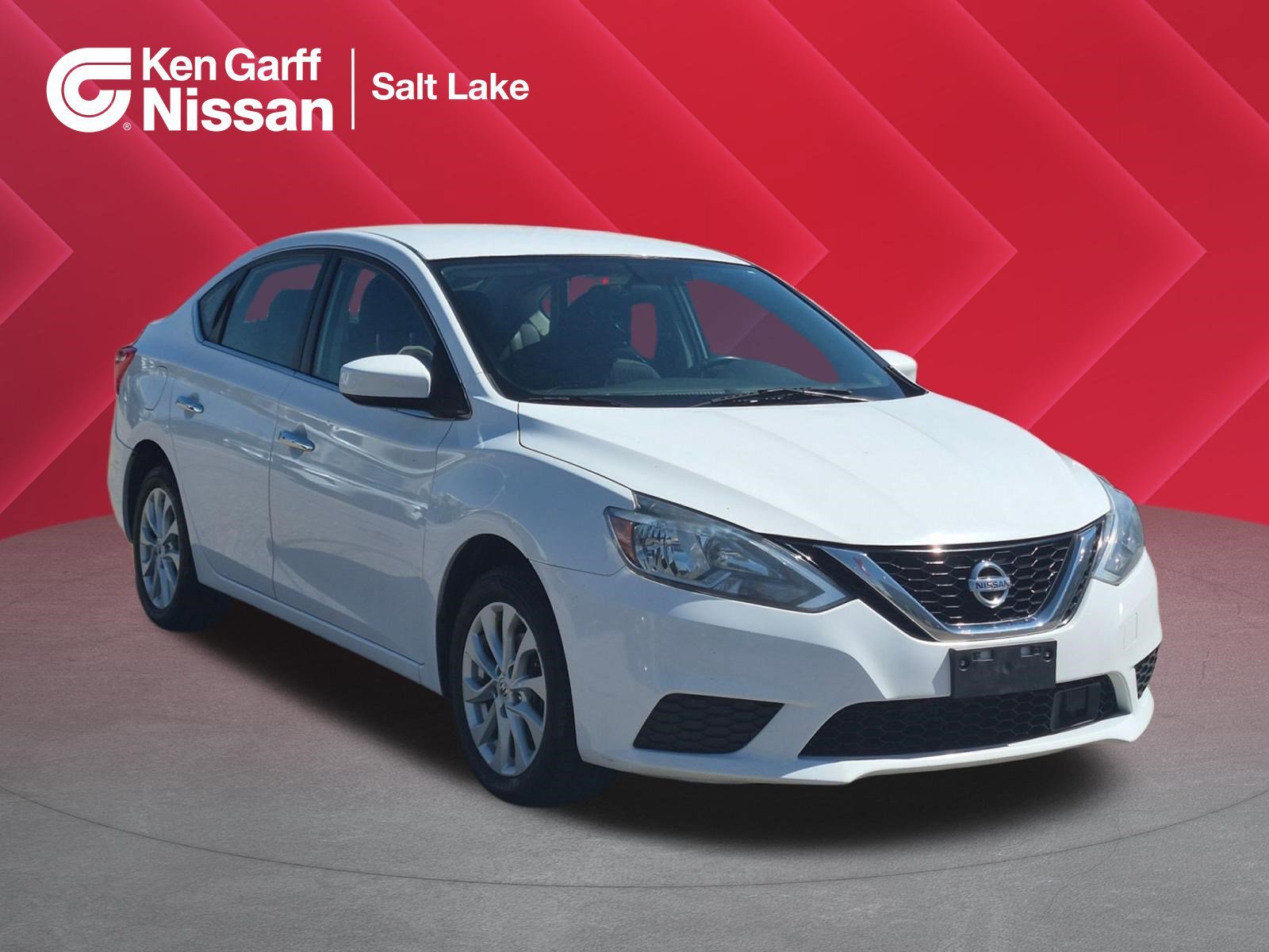 2018 Nissan Sentra SV CVT's photo