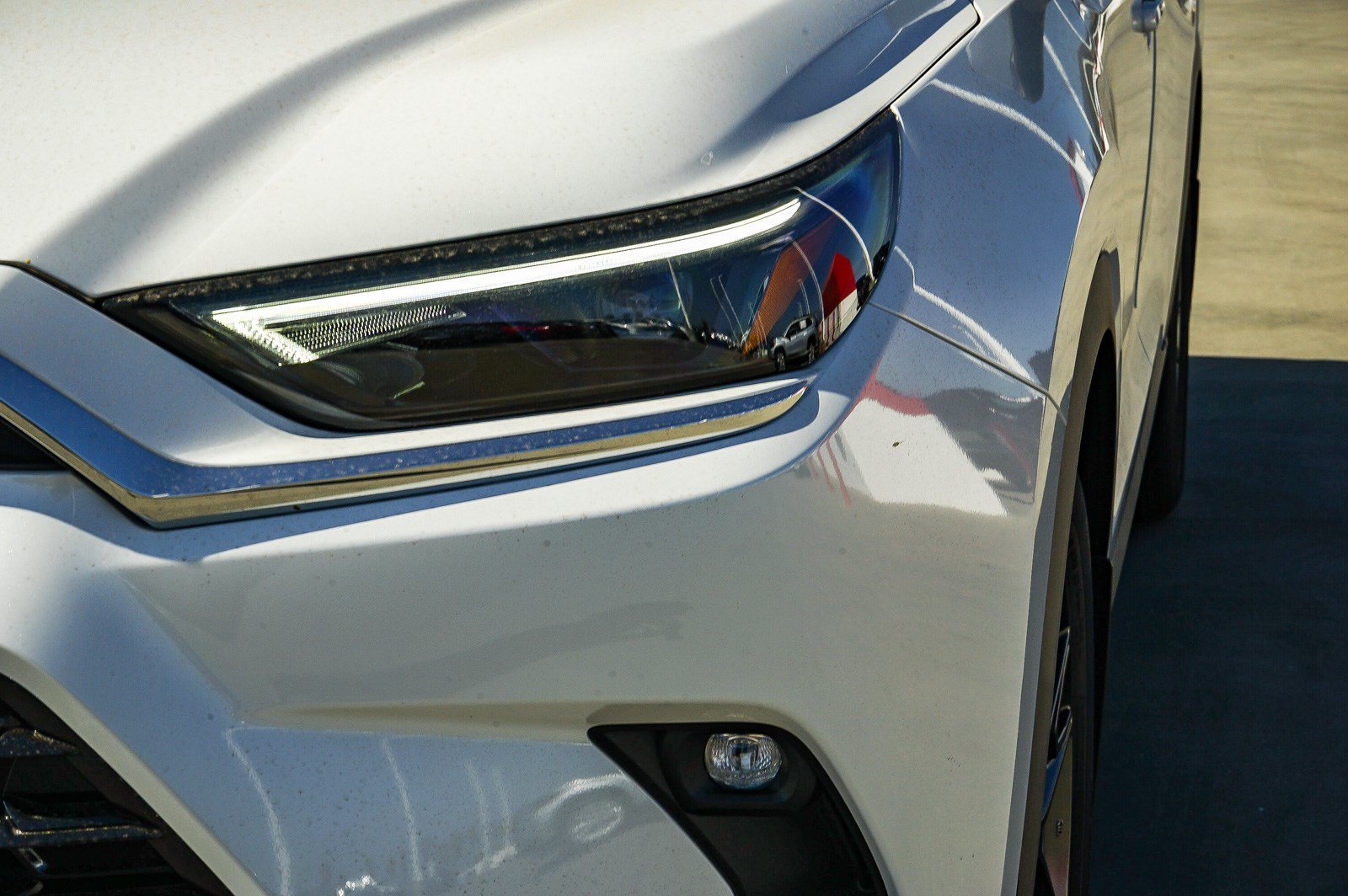 New 2026 Wind Chill Pearl Toyota Limited image 10