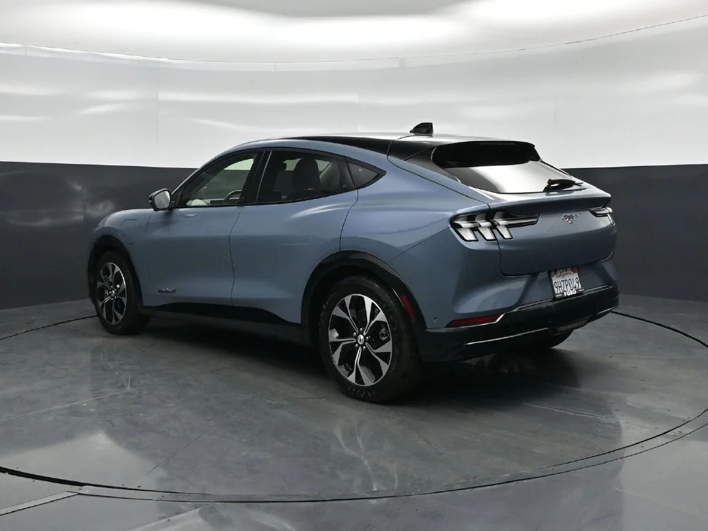 Certified Used 2023 Blue Ford Premium image 7