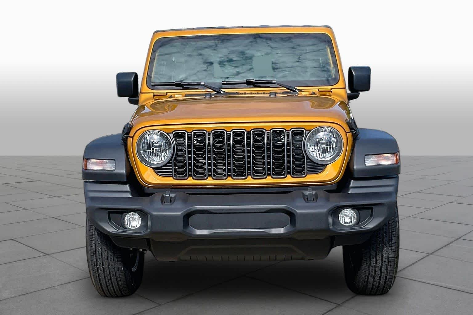 New 2026 Goldilocks Exterior Paint Jeep Sport image 3
