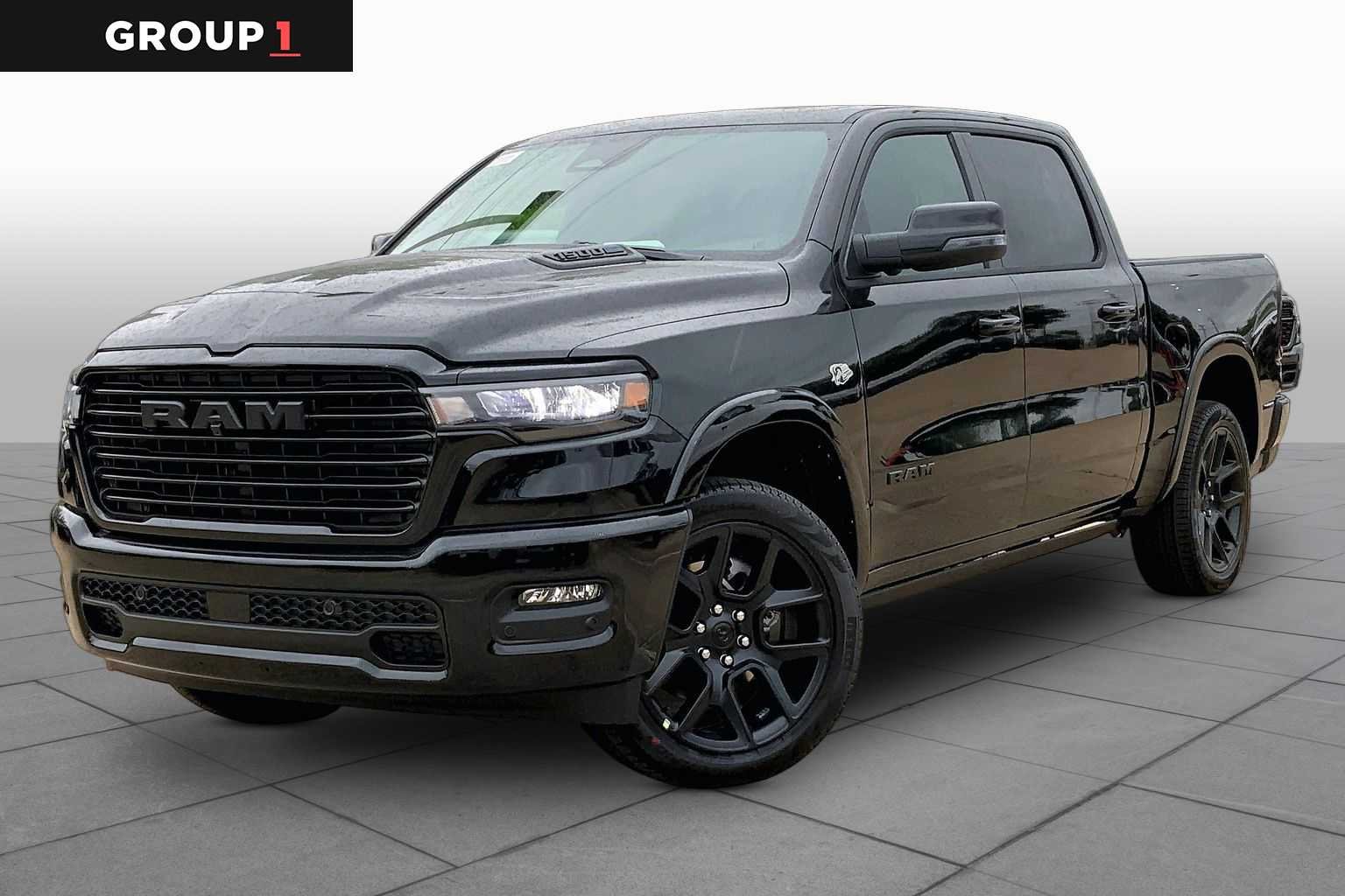New 2026 RAM 1500 Laramie With Navigation &amp; 4WD - Offsite Location