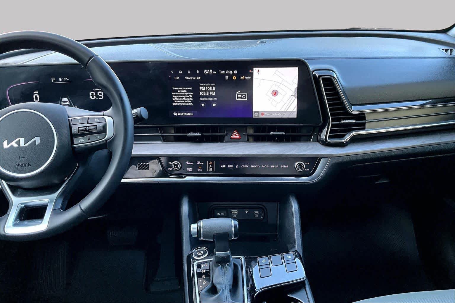 Pre-Owned 2023 Kia Sportage X-Line
