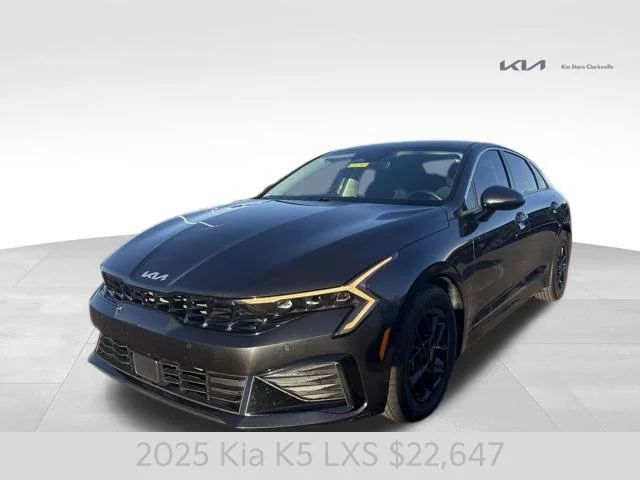 Certified Used 2025 Gray Kia LXS image 4