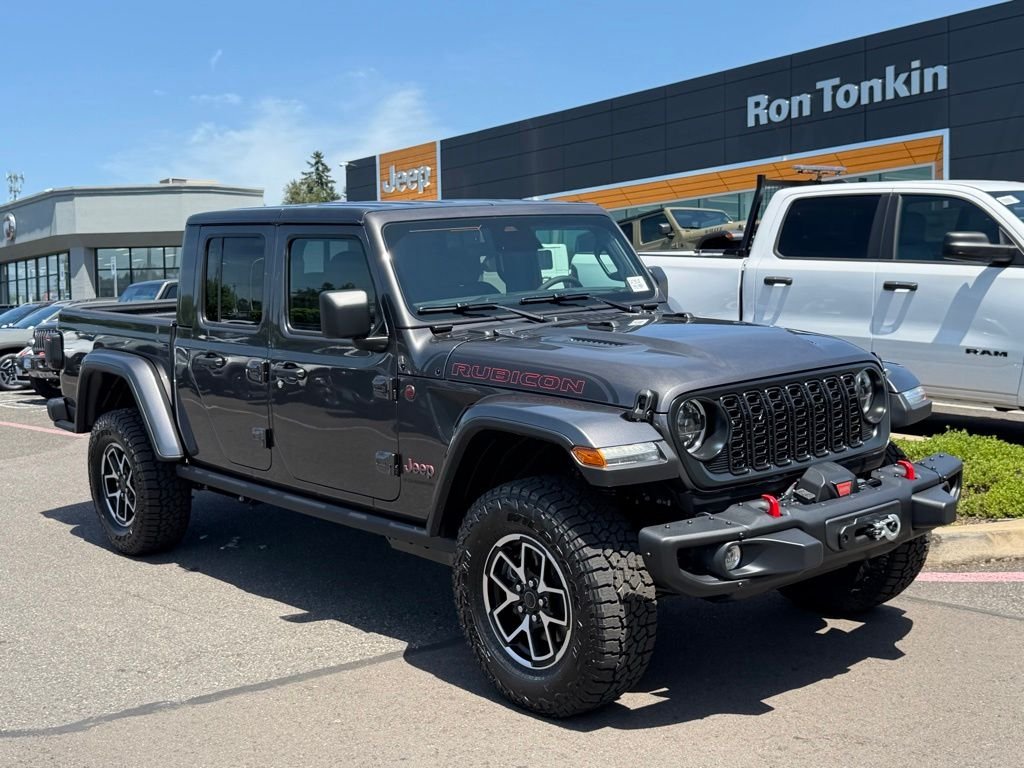 New 2026 Granite Crystal Metallic Clear-Coat Exterior Paint Jeep Shadow Ops image 2