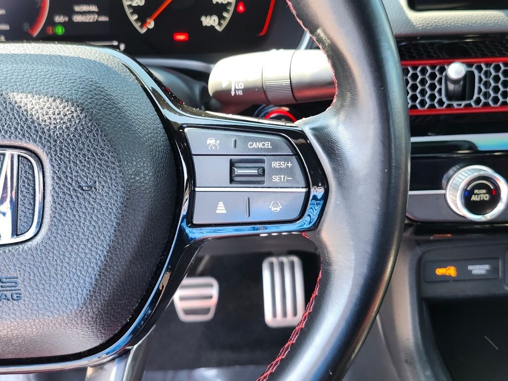 Used 2022 Gray Honda Si image 28