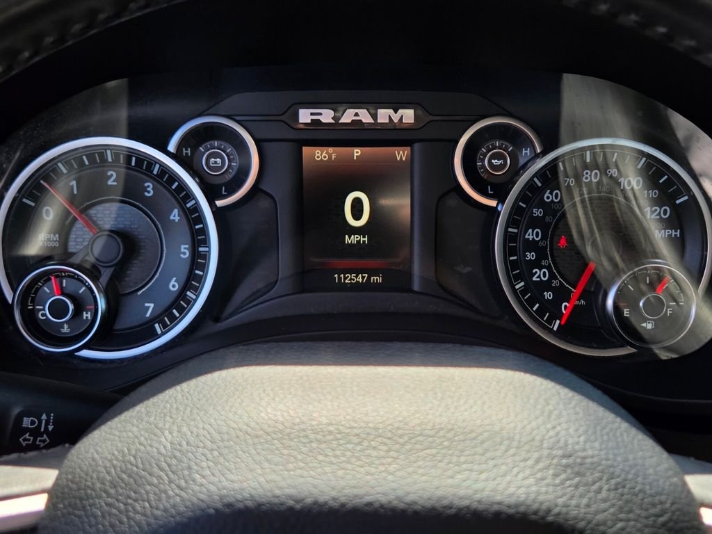 Used 2021 White Ram Big Horn/Lone Star image 27