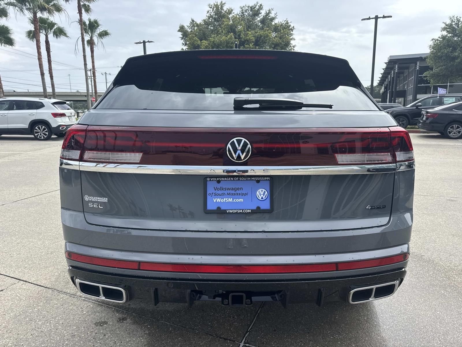 New 2026 Gray Volkswagen SEL Premium R-Line image 5
