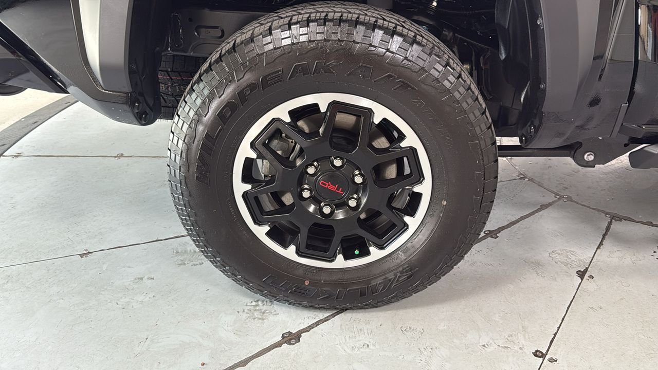 Certified Used 2025 Black Toyota TRD Off Road image 22
