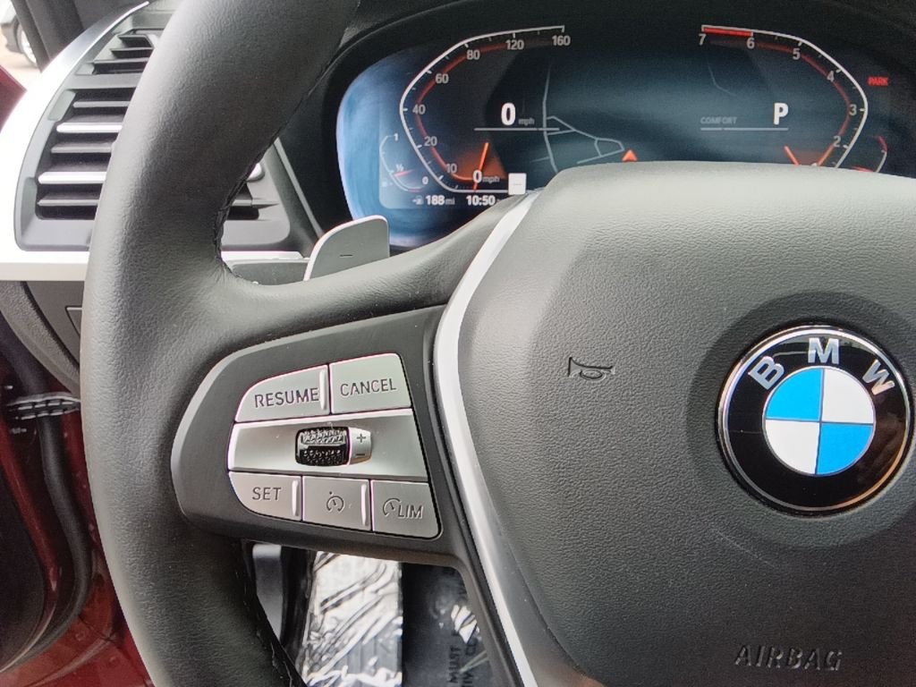 Used 2025 Aventurin Red Metallic BMW xDrive30i image 16