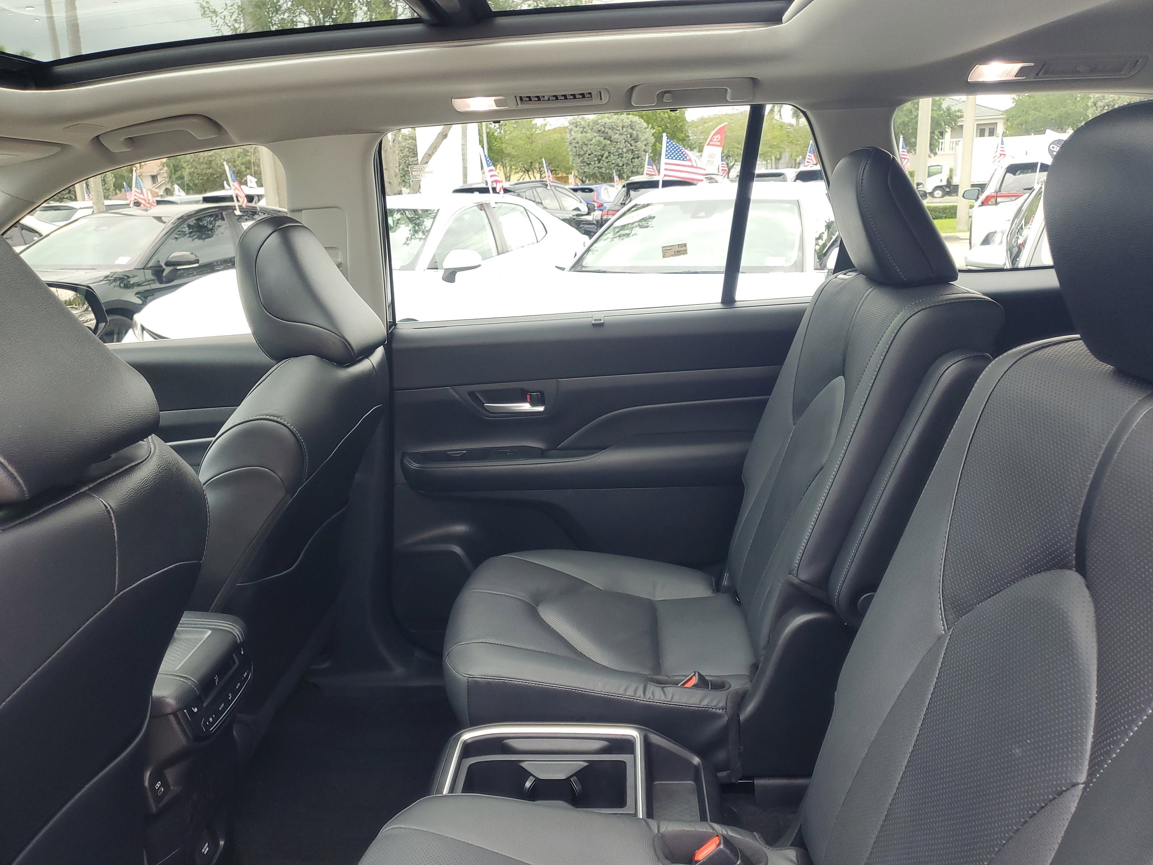 Certified Used 2025 Midnight Black Metallic Toyota Limited image 12