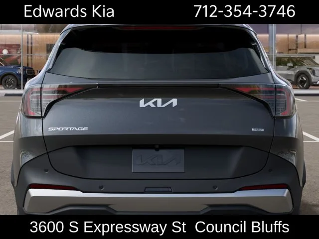 New 2027 Gray Kia LX image 15