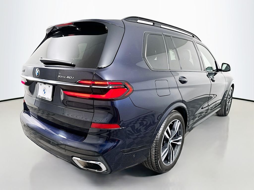 Used 2024 Carbon Black Metallic BMW xDrive40i image 5