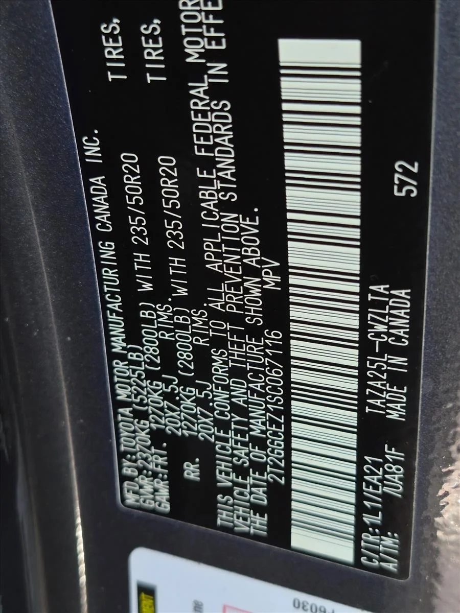 Certified Used 2025 Cloudburst Gray Lexus NX 350 Premium image 15