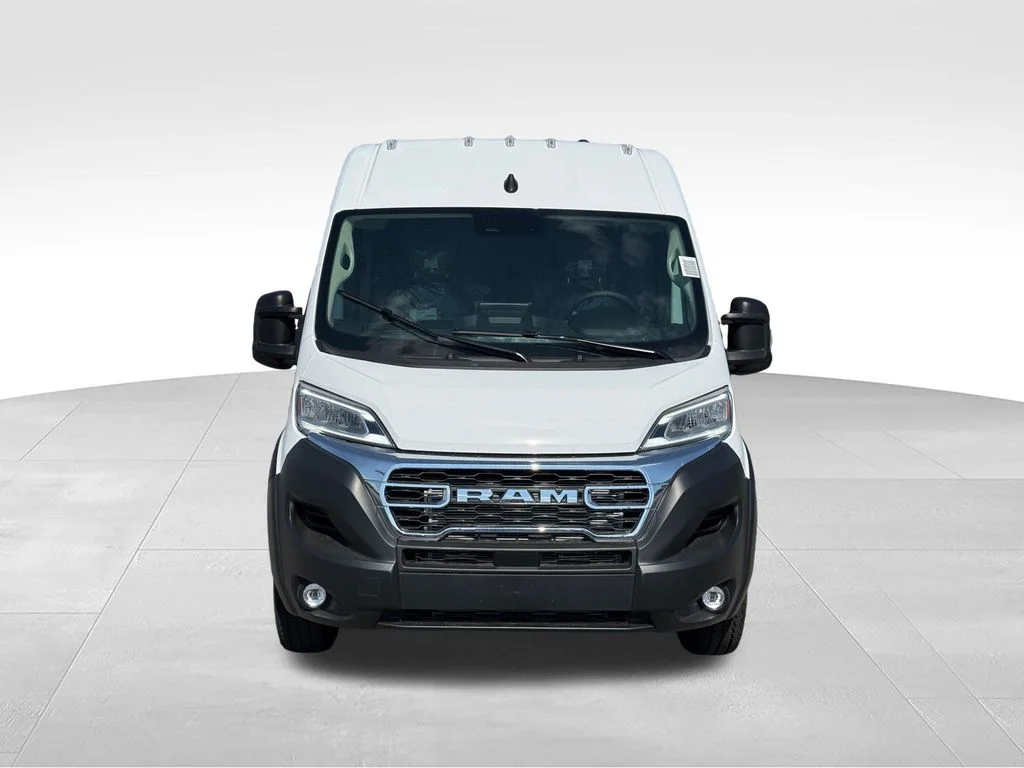 New 2026 Bright White Clear-Coat Exterior Paint RAM High Roof image 25