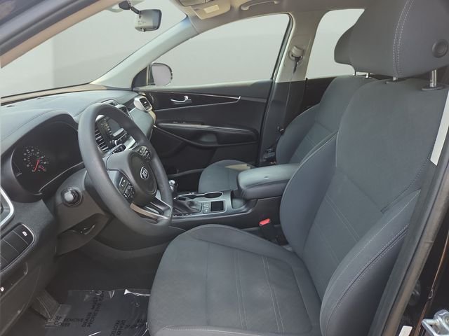 Used 2018 Ebony Black Kia LX image 27