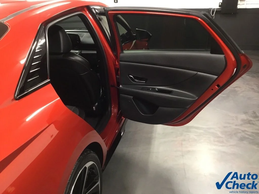 Used 2021 Orange Hyundai N Line image 32