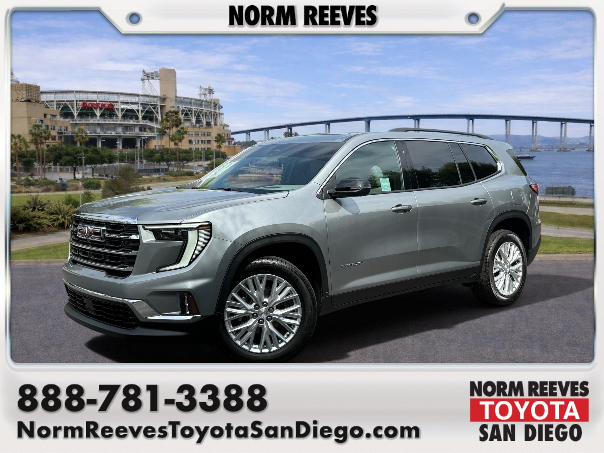 2026 GMC Acadia