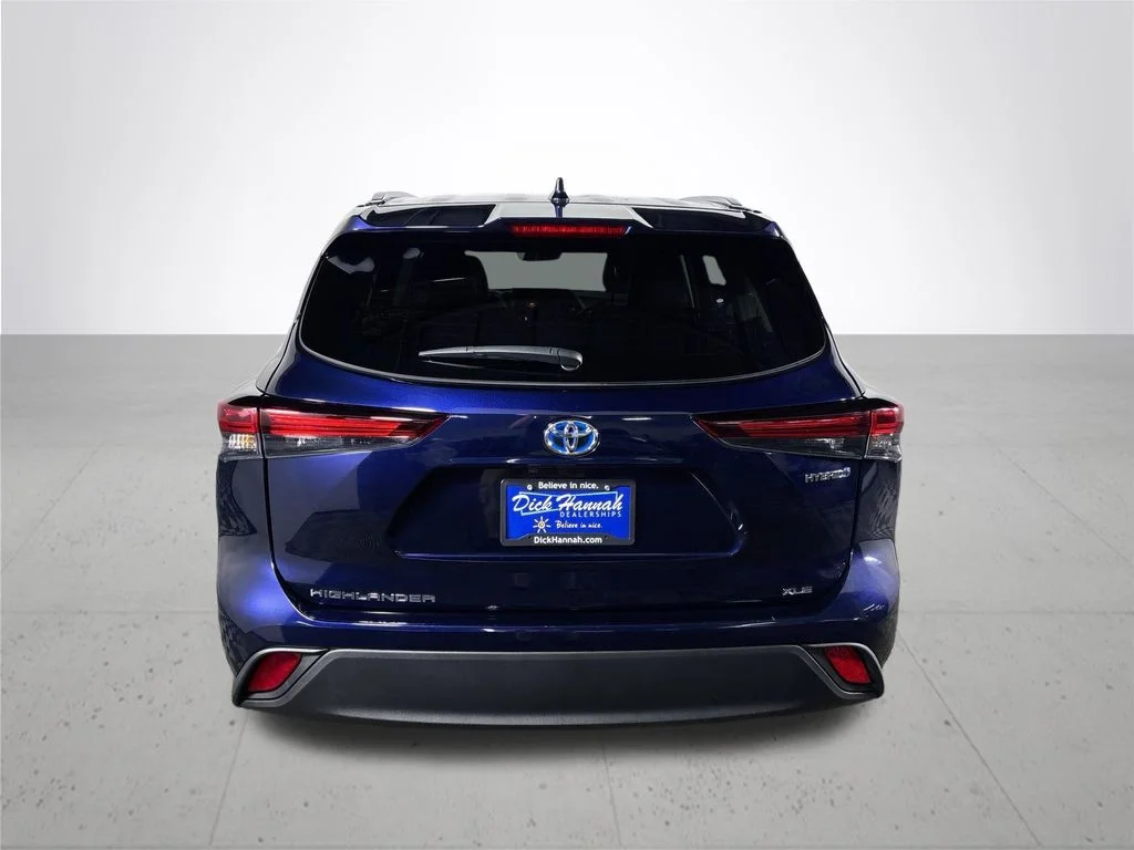 Used 2024 Blue Toyota XLE image 7