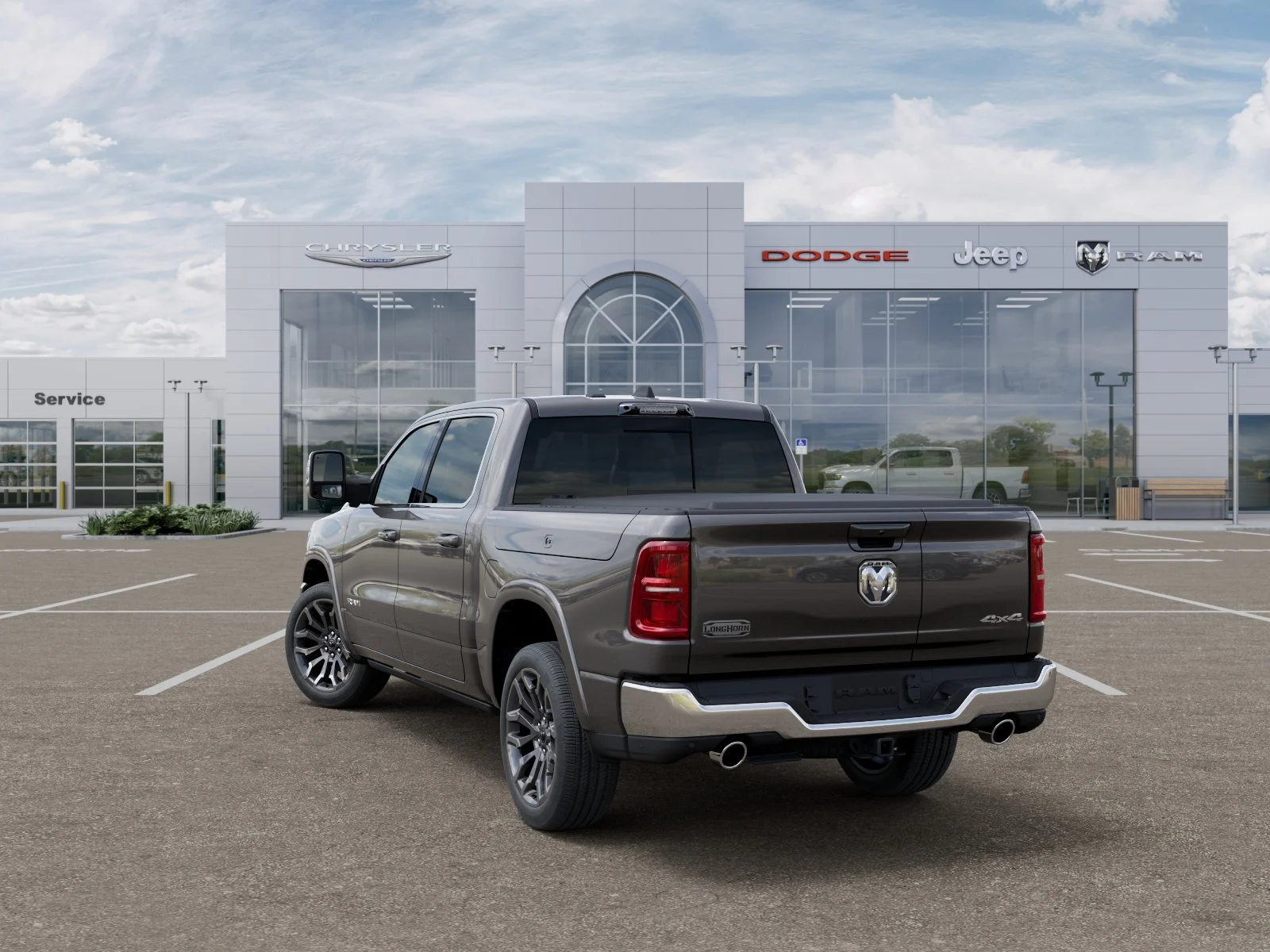 New 2026 Granite Crystal Metallic Clear-Coat Exterior Paint RAM Limited image 30