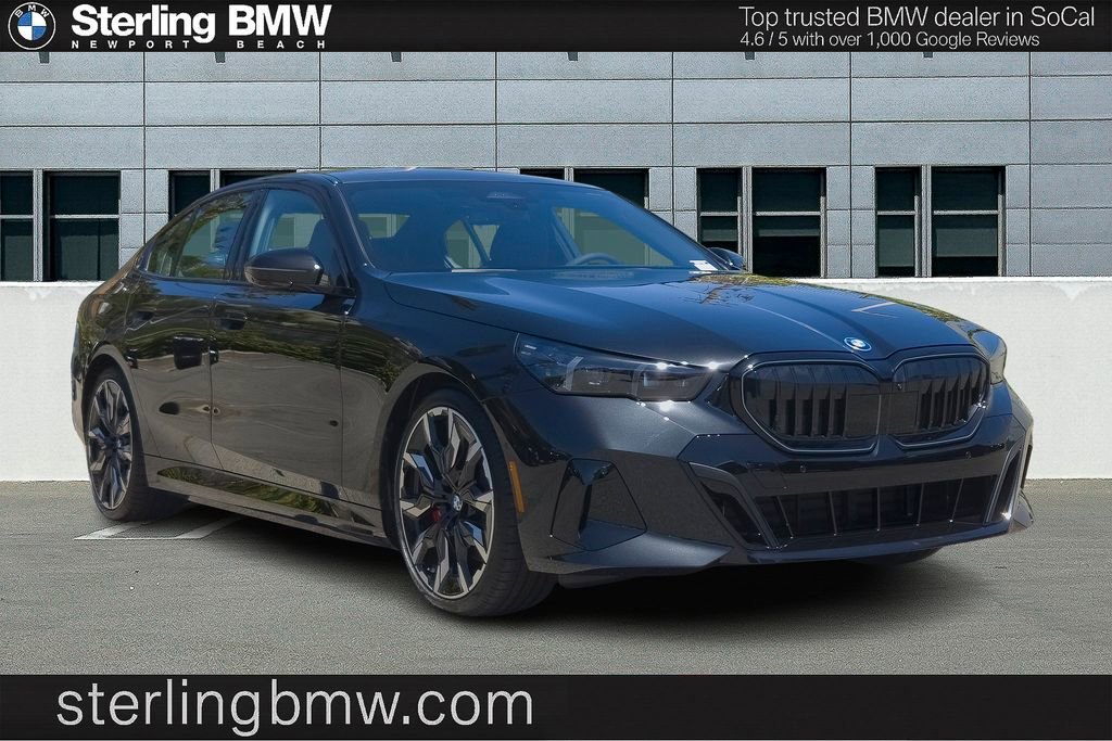 2026 BMW 5 Series 550e xDrive Sedan's photo
