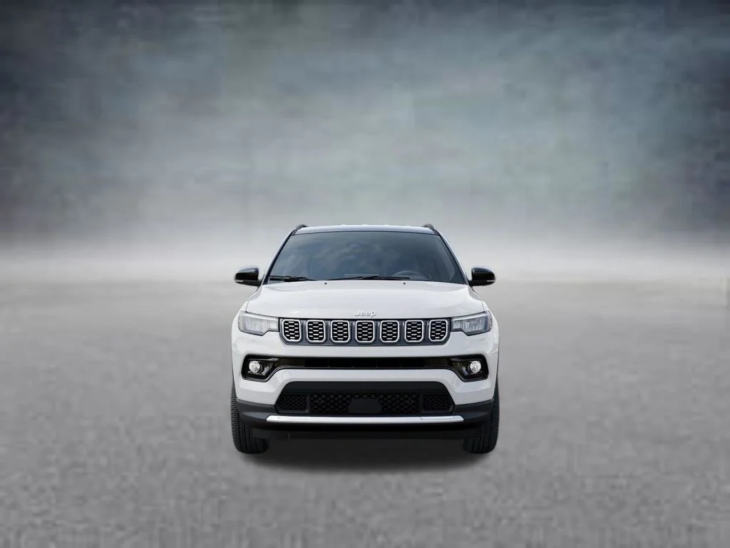 New 2026 Bright White Clear-Coat Exterior Paint Jeep Limited image 6