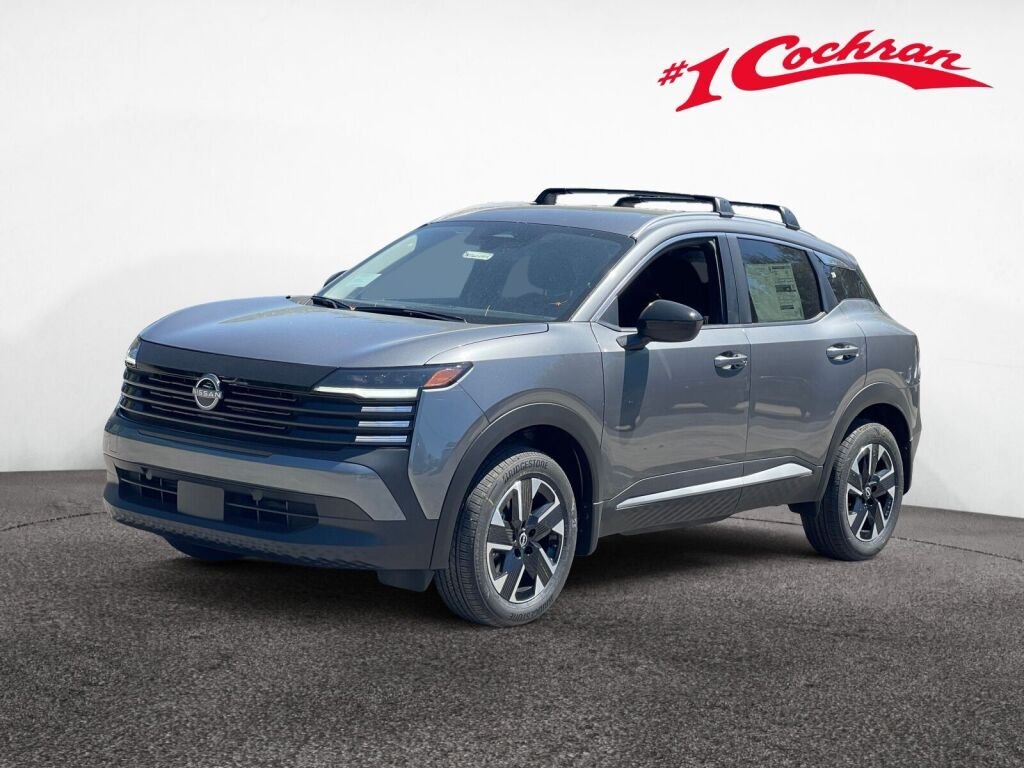 New 2026 Gun Metallic Nissan SV image 3